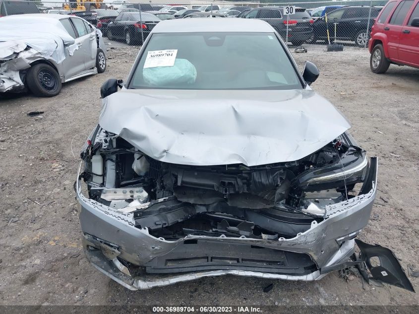 2023 HONDA CIVIC HATCHBACK SPORT - 19XFL2H86PE008144