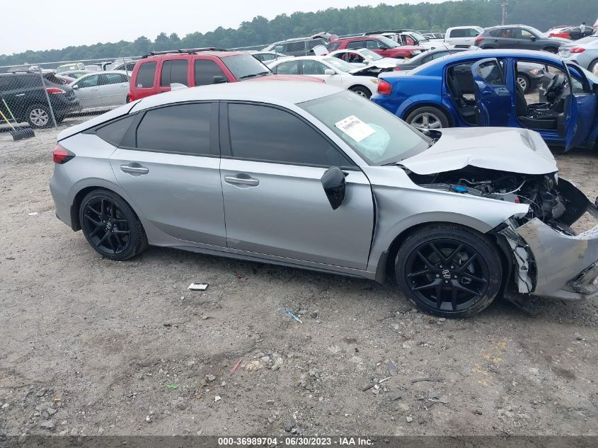2023 HONDA CIVIC HATCHBACK SPORT - 19XFL2H86PE008144