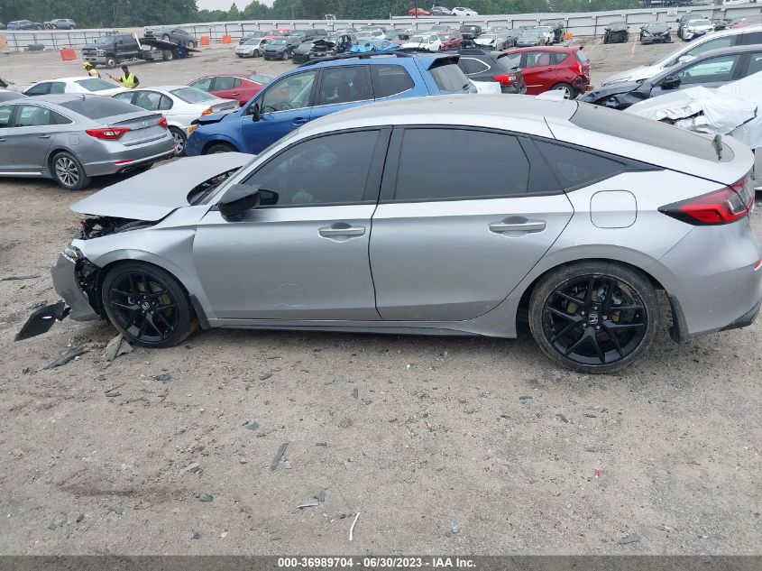 2023 HONDA CIVIC HATCHBACK SPORT - 19XFL2H86PE008144
