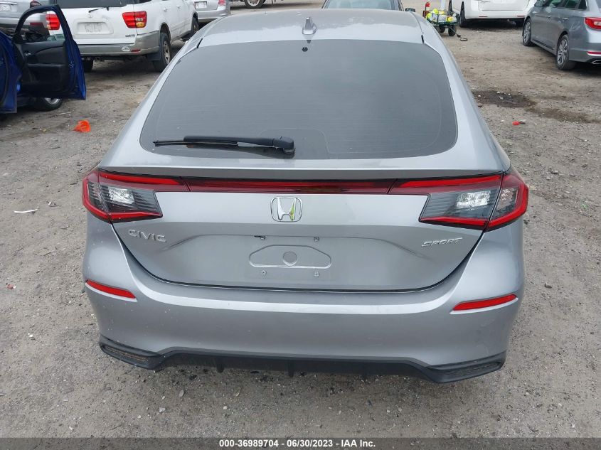 2023 HONDA CIVIC HATCHBACK SPORT - 19XFL2H86PE008144