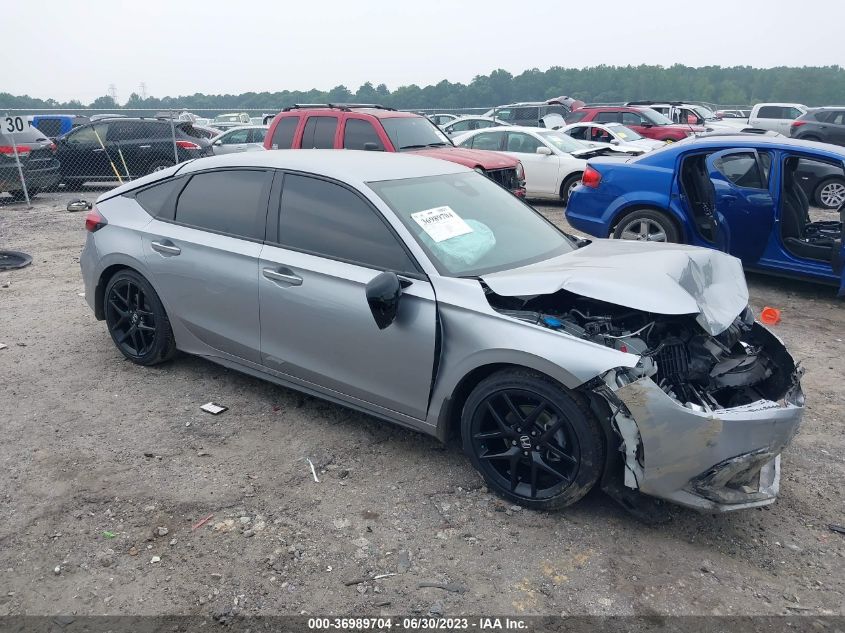 2023 HONDA CIVIC HATCHBACK SPORT - 19XFL2H86PE008144