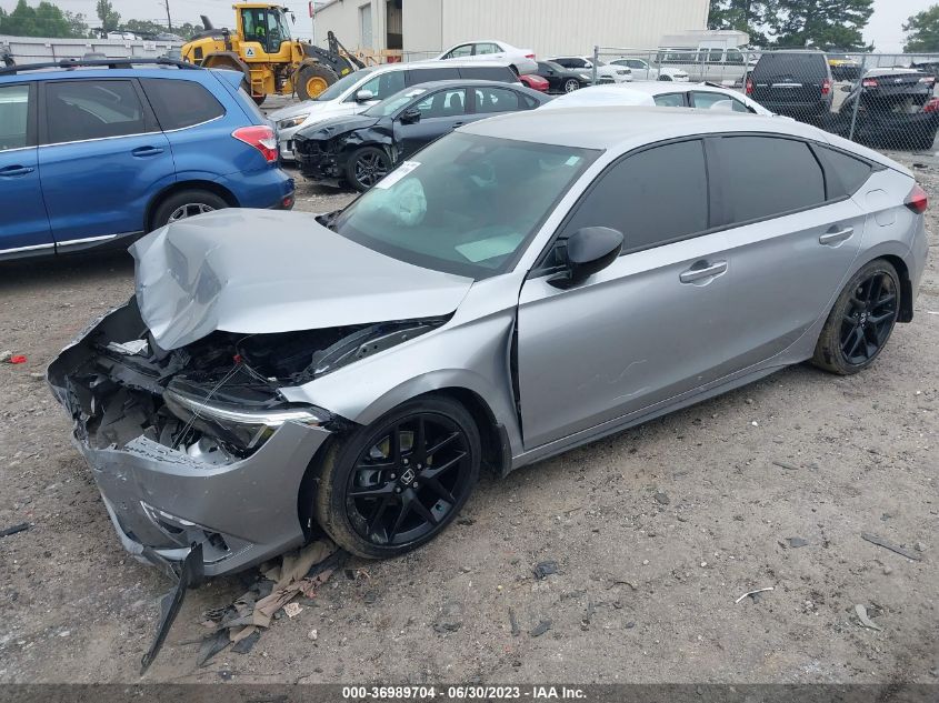 2023 HONDA CIVIC HATCHBACK SPORT - 19XFL2H86PE008144