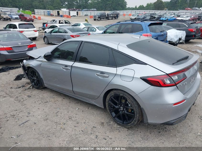2023 HONDA CIVIC HATCHBACK SPORT - 19XFL2H86PE008144
