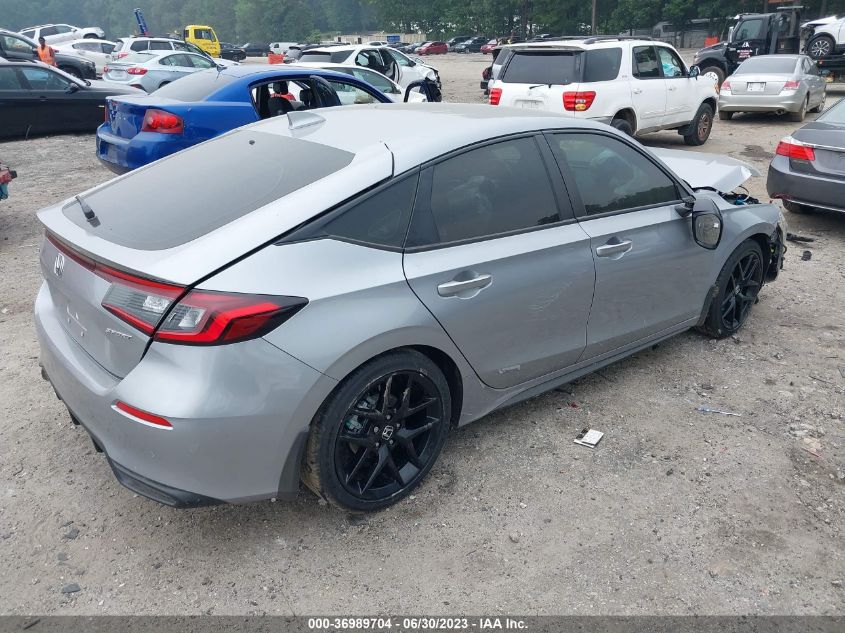 2023 HONDA CIVIC HATCHBACK SPORT - 19XFL2H86PE008144
