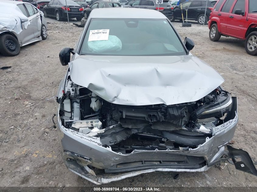 2023 HONDA CIVIC HATCHBACK SPORT - 19XFL2H86PE008144