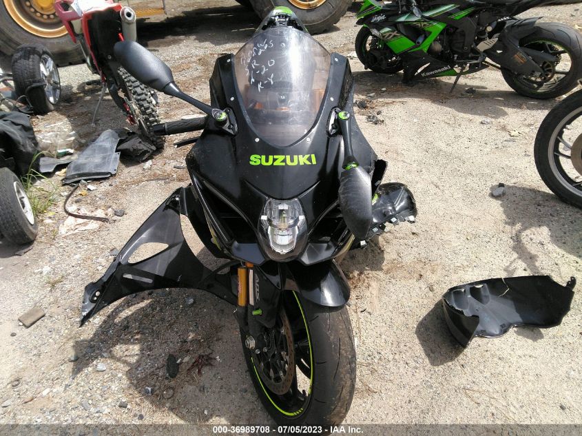 2023 SUZUKI GSX-R1000 R - JS1DM11H2P7100418