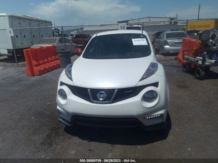 2014 NISSAN JUKE NISMO - JN8AF5MR3ET361354