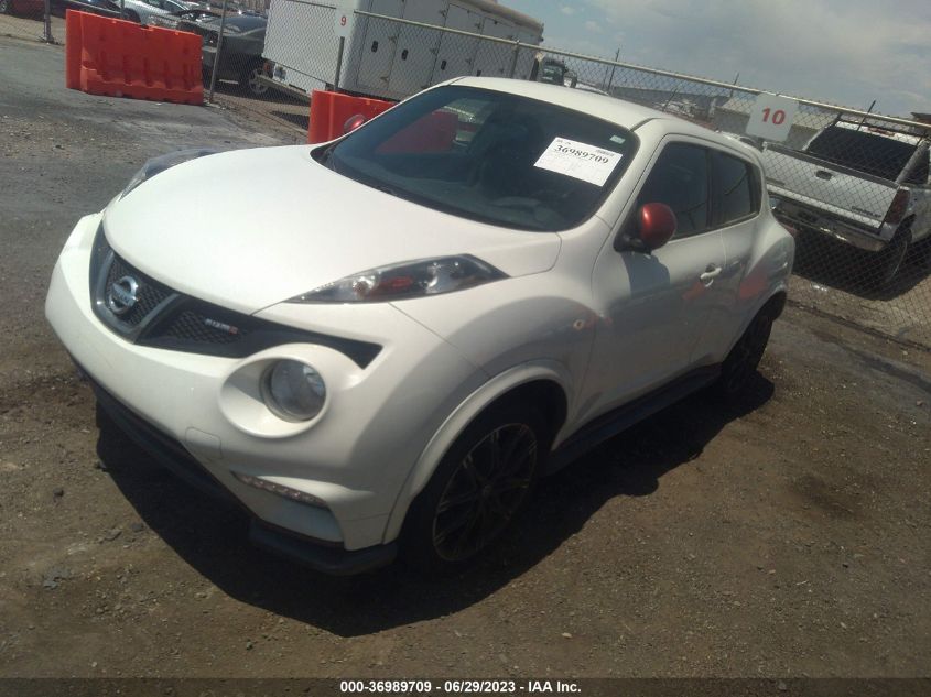 2014 NISSAN JUKE NISMO - JN8AF5MR3ET361354