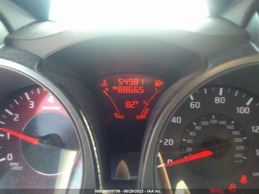 2014 NISSAN JUKE NISMO - JN8AF5MR3ET361354