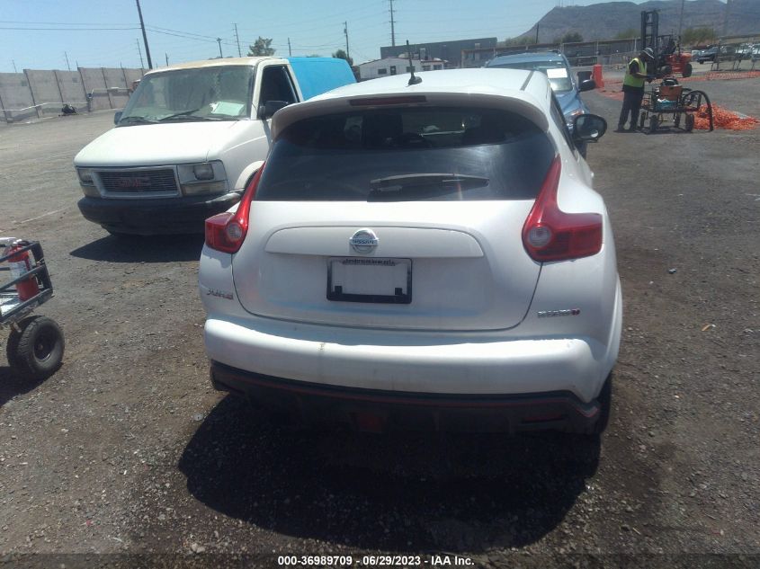 2014 NISSAN JUKE NISMO - JN8AF5MR3ET361354