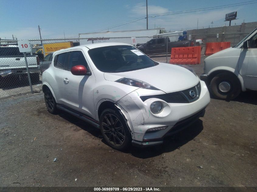 2014 NISSAN JUKE NISMO - JN8AF5MR3ET361354