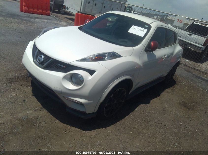 2014 NISSAN JUKE NISMO - JN8AF5MR3ET361354