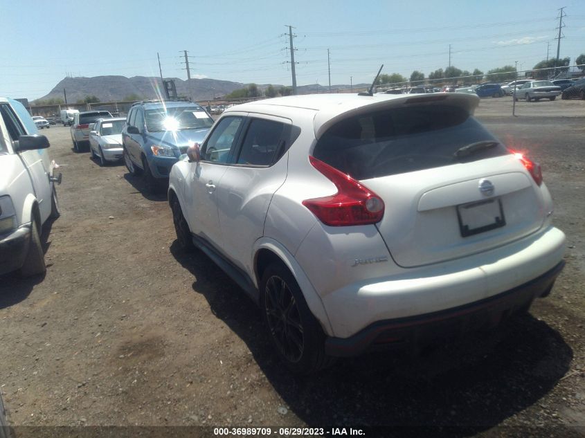 2014 NISSAN JUKE NISMO - JN8AF5MR3ET361354