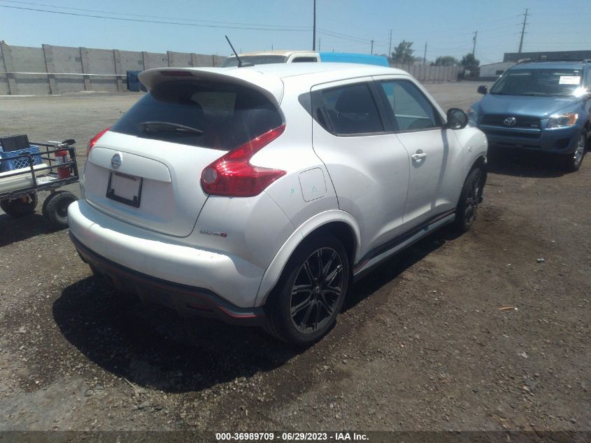 2014 NISSAN JUKE NISMO - JN8AF5MR3ET361354