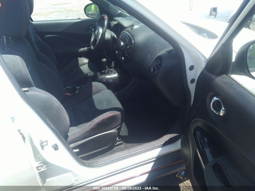 2014 NISSAN JUKE NISMO - JN8AF5MR3ET361354