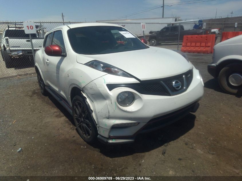 2014 NISSAN JUKE NISMO - JN8AF5MR3ET361354