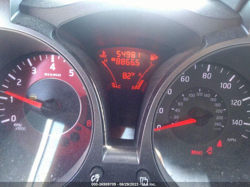 2014 NISSAN JUKE NISMO - JN8AF5MR3ET361354