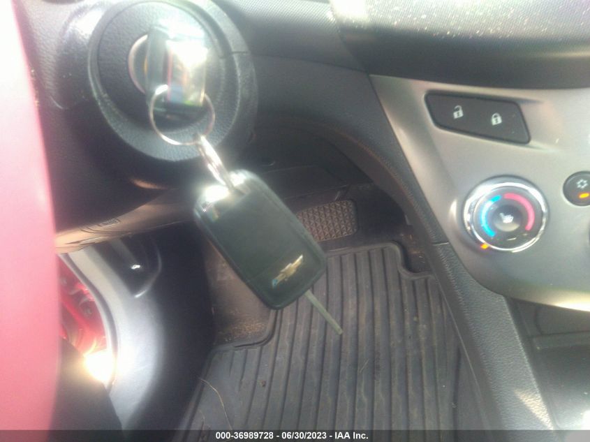 2013 CHEVROLET SONIC LTZ - 1G1JE6SB3D4123399