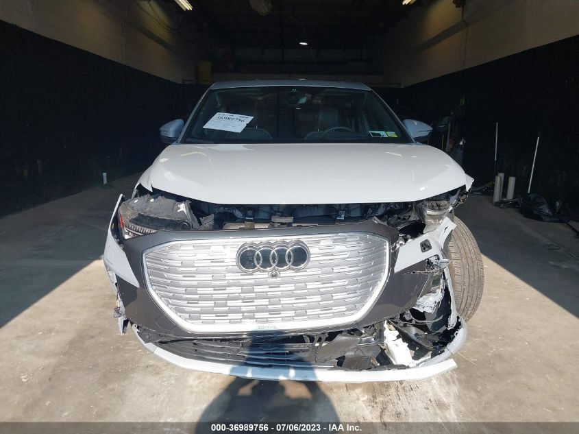 2022 AUDI Q4 E-TRON SPORTBACK PRESTIGE - WA112BFZ9NP052834