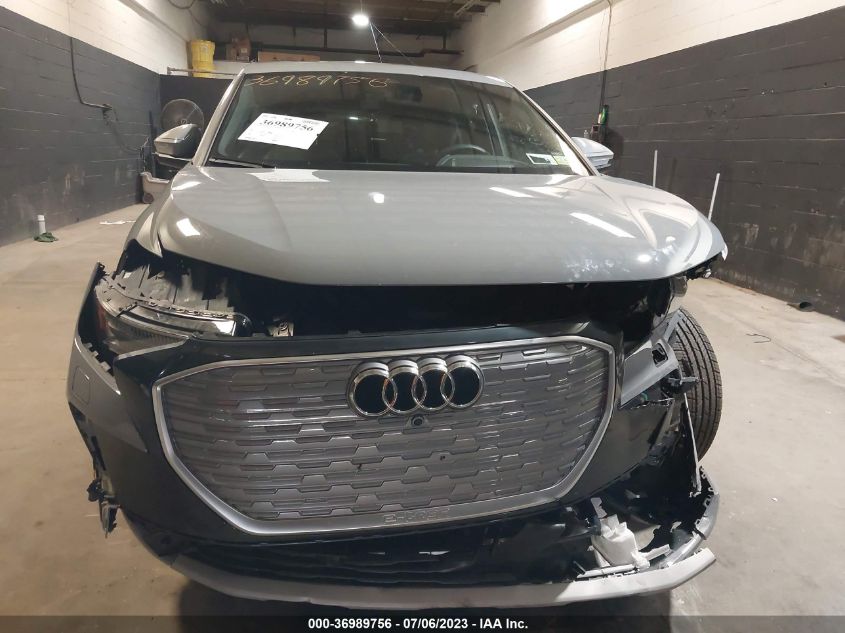2022 AUDI Q4 E-TRON SPORTBACK PRESTIGE - WA112BFZ9NP052834