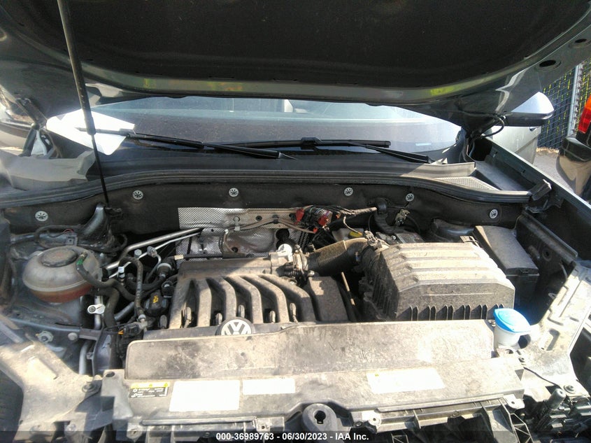 VIN 1V2WR2CA6MC578381 2021 VOLKSWAGEN ATLAS 3.6L V6 SE W/TECHNOLOGY