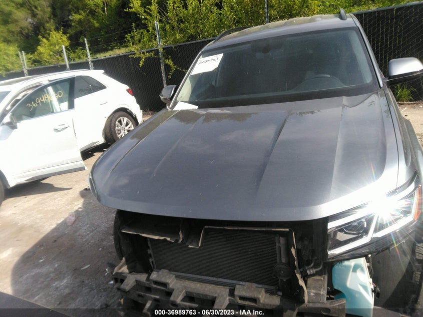 VIN 1V2WR2CA6MC578381 2021 VOLKSWAGEN ATLAS 3.6L V6 SE W/TECHNOLOGY