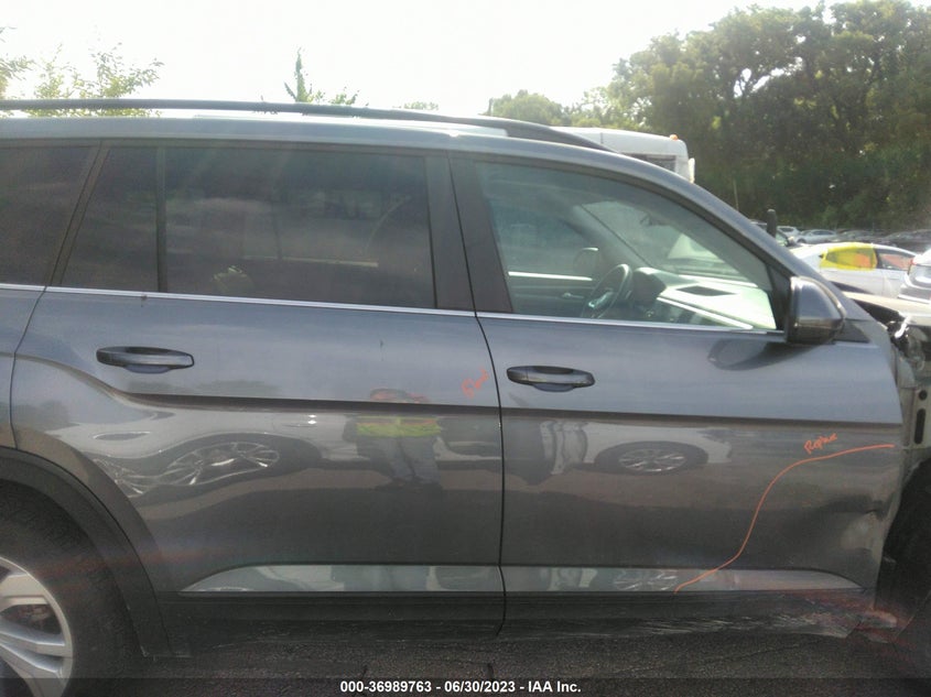 VIN 1V2WR2CA6MC578381 2021 VOLKSWAGEN ATLAS 3.6L V6 SE W/TECHNOLOGY