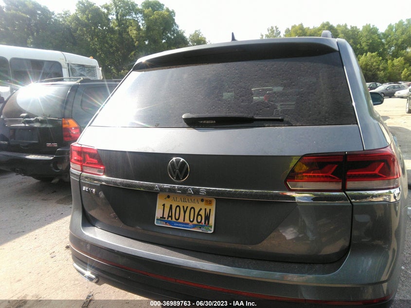 VIN 1V2WR2CA6MC578381 2021 VOLKSWAGEN ATLAS 3.6L V6 SE W/TECHNOLOGY