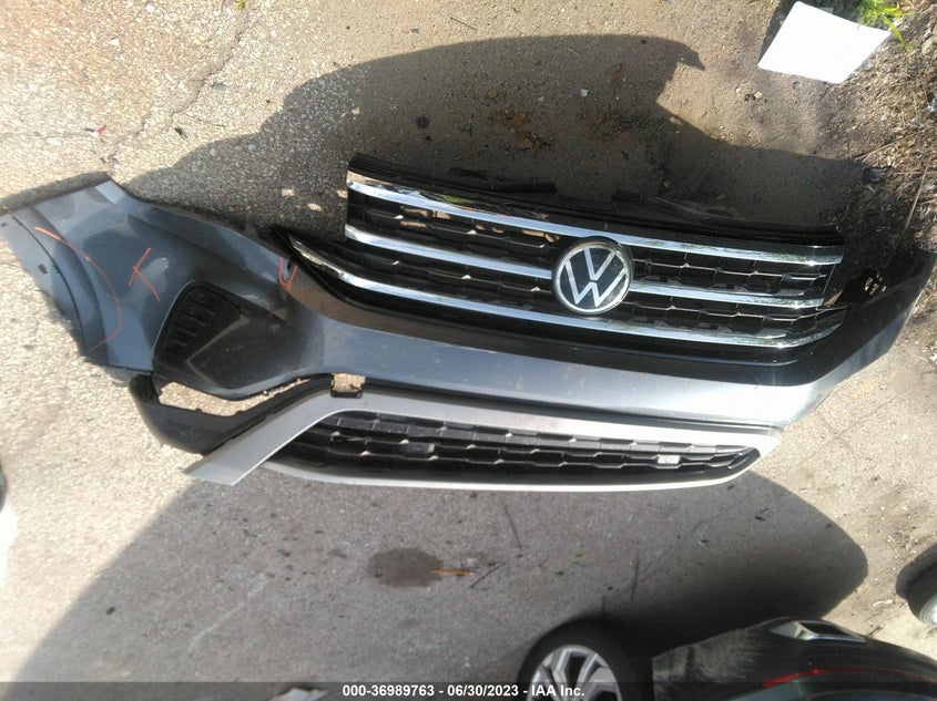 VIN 1V2WR2CA6MC578381 2021 VOLKSWAGEN ATLAS 3.6L V6 SE W/TECHNOLOGY