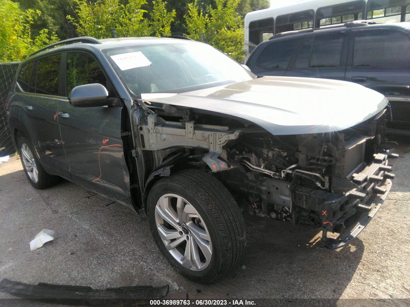 VIN 1V2WR2CA6MC578381 2021 VOLKSWAGEN ATLAS 3.6L V6 SE W/TECHNOLOGY