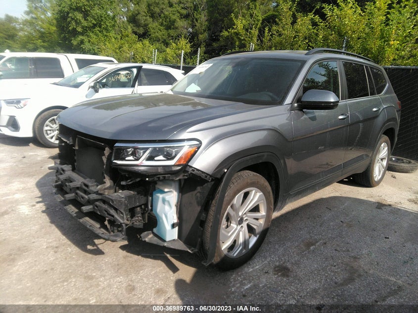 VIN 1V2WR2CA6MC578381 2021 VOLKSWAGEN ATLAS 3.6L V6 SE W/TECHNOLOGY