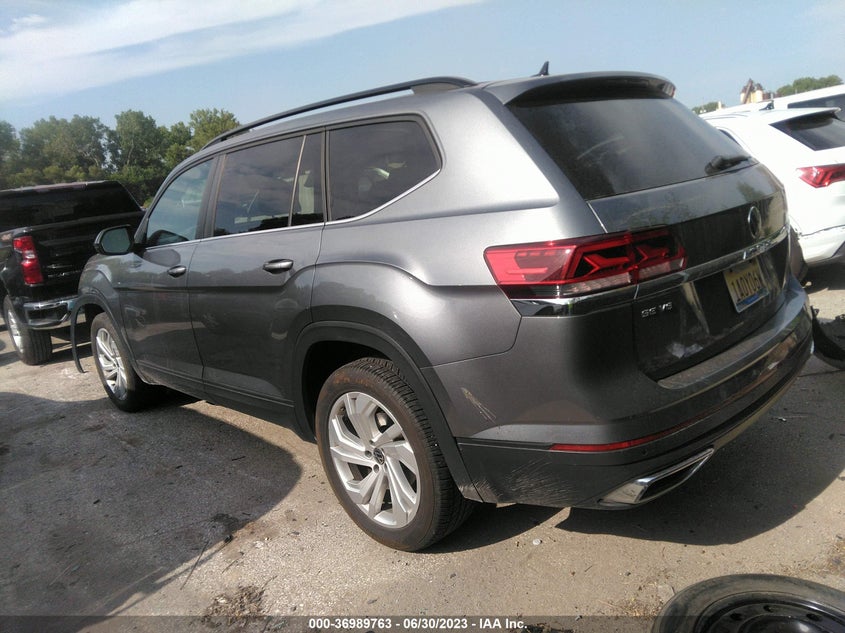 VIN 1V2WR2CA6MC578381 2021 VOLKSWAGEN ATLAS 3.6L V6 SE W/TECHNOLOGY