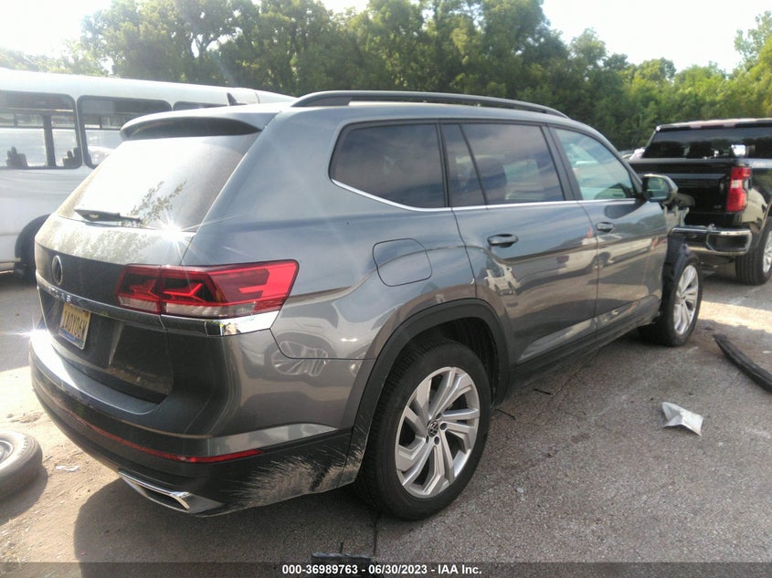 VIN 1V2WR2CA6MC578381 2021 VOLKSWAGEN ATLAS 3.6L V6 SE W/TECHNOLOGY