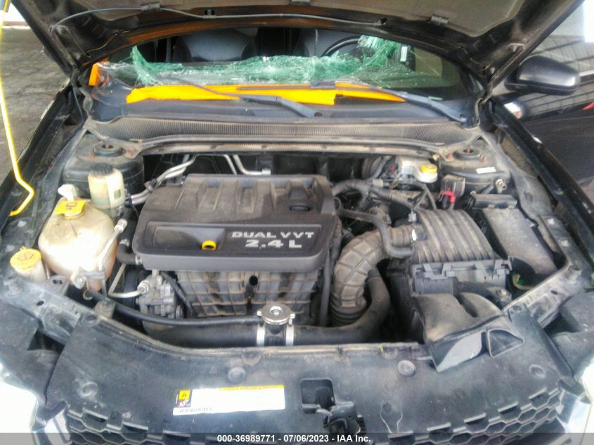 2013 DODGE AVENGER SXT - 1C3CDZCB2DN756770