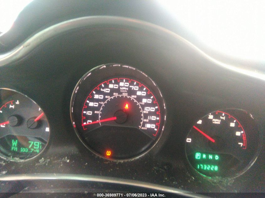 2013 DODGE AVENGER SXT - 1C3CDZCB2DN756770