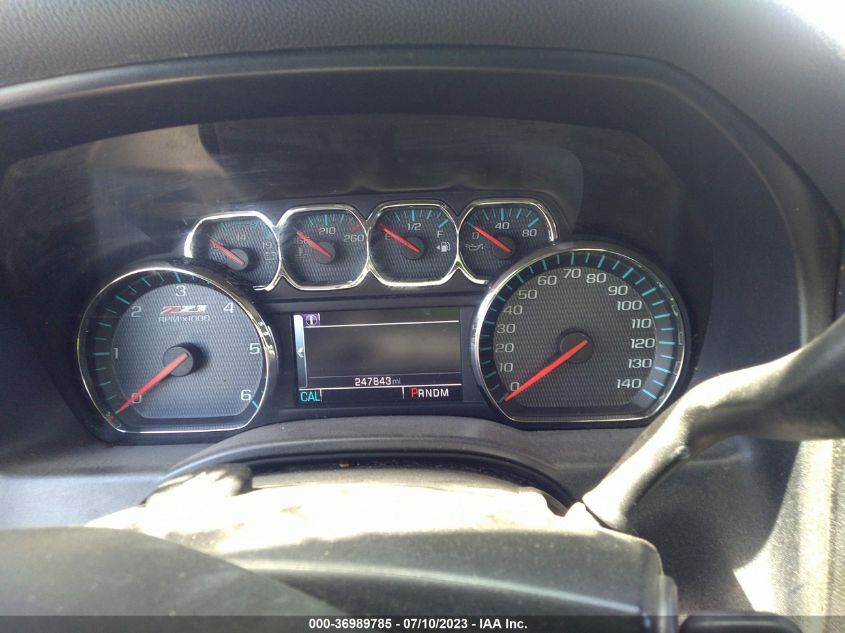 2015 CHEVROLET SILVERADO 1500 LT - 1GCRCREC1FZ305680