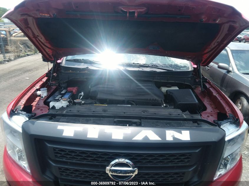 2021 NISSAN TITAN S - 1N6AA1CC8MN516867
