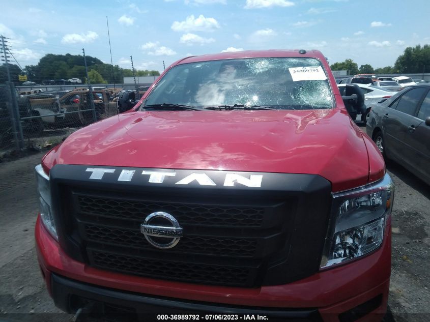 2021 NISSAN TITAN S - 1N6AA1CC8MN516867
