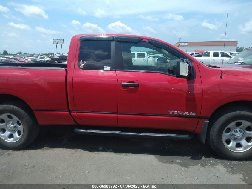 2021 NISSAN TITAN S - 1N6AA1CC8MN516867