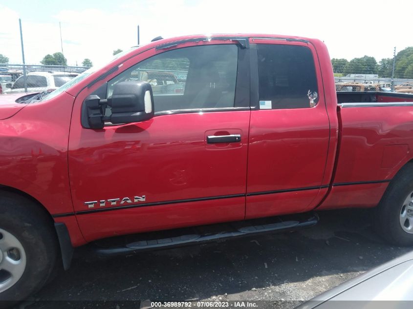 2021 NISSAN TITAN S - 1N6AA1CC8MN516867