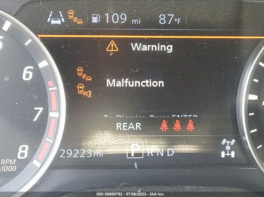 2021 NISSAN TITAN S - 1N6AA1CC8MN516867