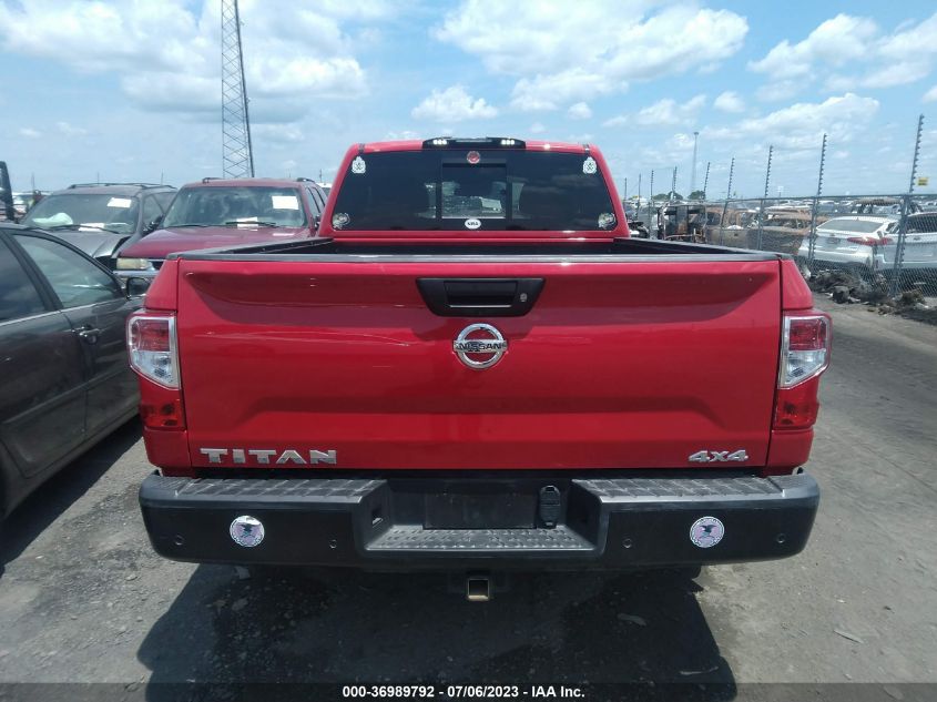 2021 NISSAN TITAN S - 1N6AA1CC8MN516867