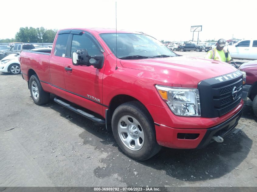 2021 NISSAN TITAN S - 1N6AA1CC8MN516867