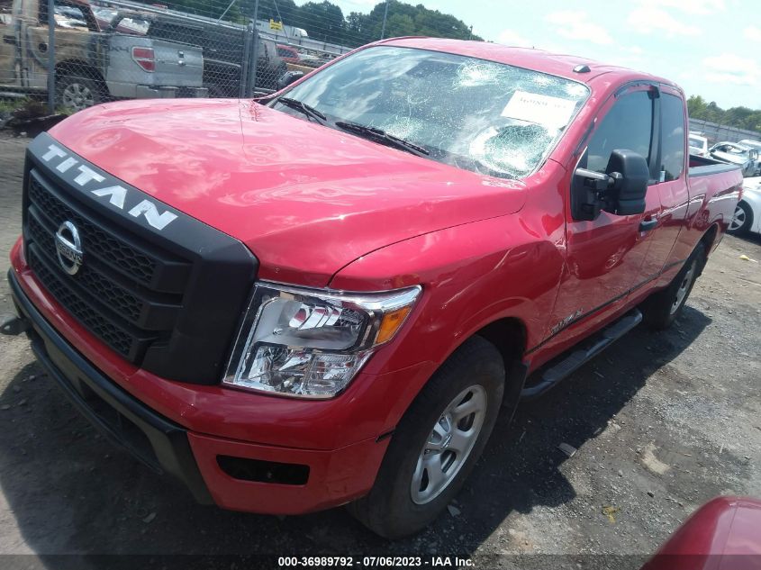 2021 NISSAN TITAN S - 1N6AA1CC8MN516867