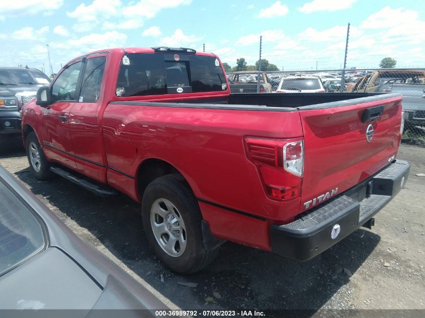 2021 NISSAN TITAN S - 1N6AA1CC8MN516867