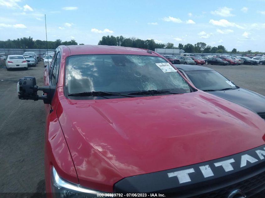 2021 NISSAN TITAN S - 1N6AA1CC8MN516867