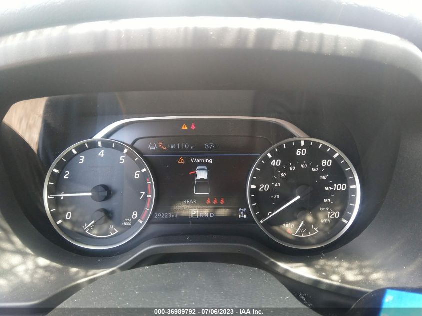 2021 NISSAN TITAN S - 1N6AA1CC8MN516867