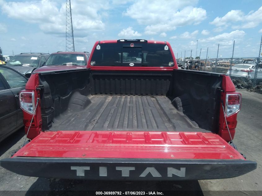 2021 NISSAN TITAN S - 1N6AA1CC8MN516867