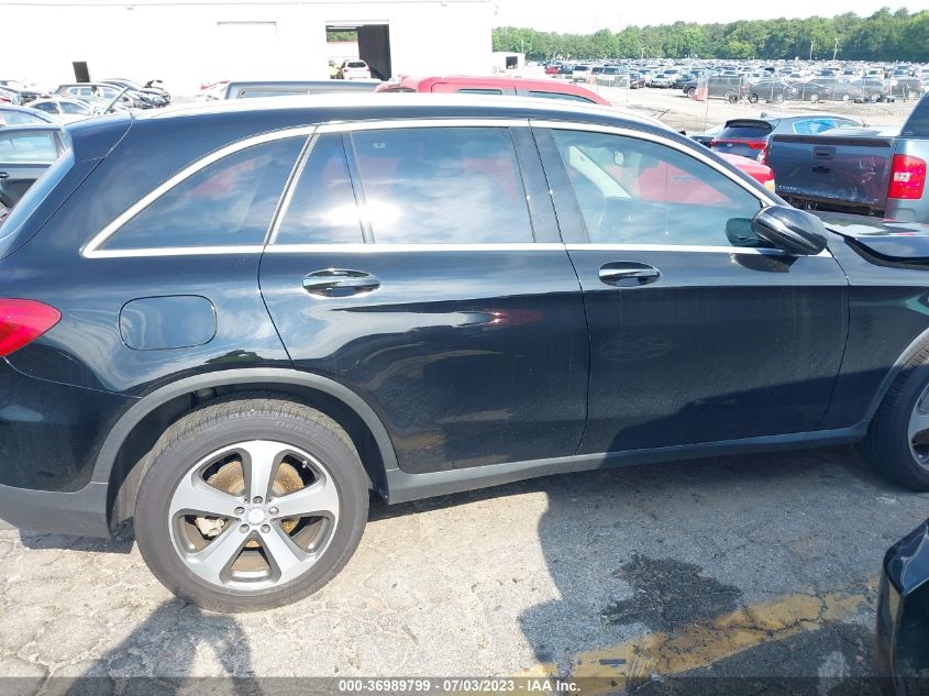2016 MERCEDES-BENZ GLC GLC 300 WDC0G4JBXGF025492