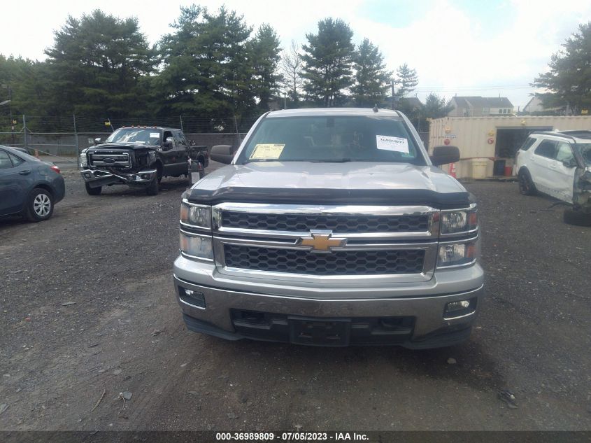 2014 CHEVROLET SILVERADO 1500 LT - 3GCUKREC4EG138291
